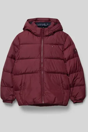 Tommy Hilfiger Daunenjacke mit Kapuze in , Größe 152
