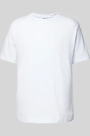 Gabba T-Shirt mit geripptem Rundhalsausschnitt in , Größe S