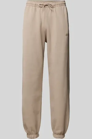Guess Relaxed Fit Sweatpants mit Label-Print Modell 