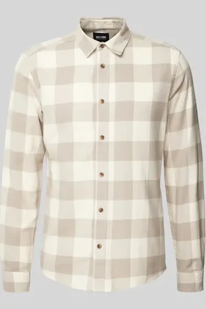 Only & Sons Slim Fit Freizeithemd mit Gitterkaro in , Größe S