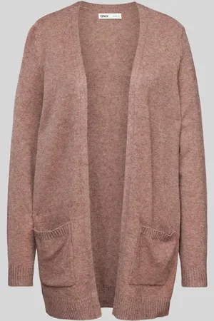 ONLY Strickcardigan mit Eingrifftaschen Modell 