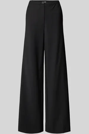 Marc O’ Polo Straight Fit Stoffhose aus Woll-Mix-Stretch mit eleganter Bügelfalte in , Größe 36