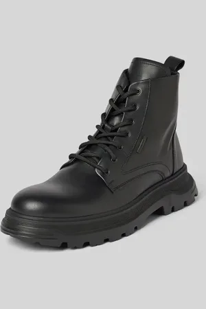 Antony Morato Lederboots mit Schnürung Modell 