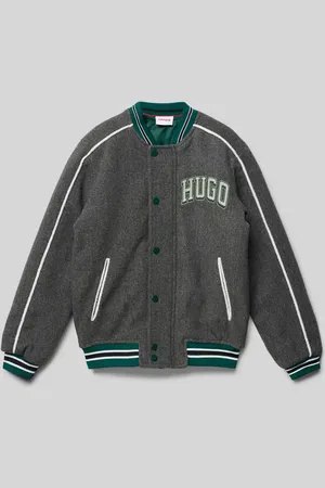 HUGO BOSS College-Jacke mit Eingrifftaschen in , Größe 140