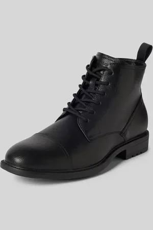JACK & JONES Schnürboots mit Label-Prägung Modell 