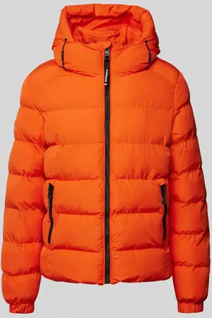 Superdry Steppjacke mit Reißverschlusstaschen in , Größe S
