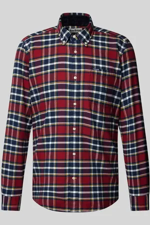 Barbour Regular Fit Freizeithemd mit Button-Down-Kragen Modell 