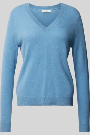 Christian Berg Strickpullover mit gerippten Abschlüssen in , Größe 40