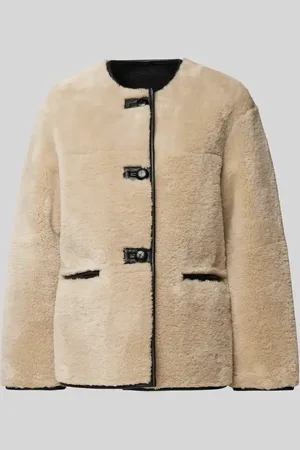 MANGO Jacke mit Paspeltaschen Modell 