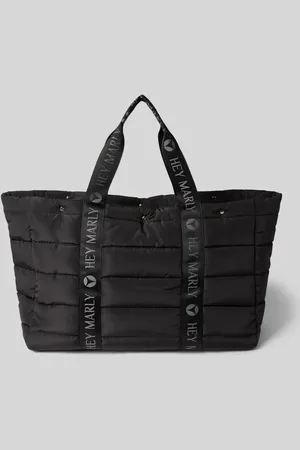 HEY MARLY Handtasche mit Steppnähten Modell 