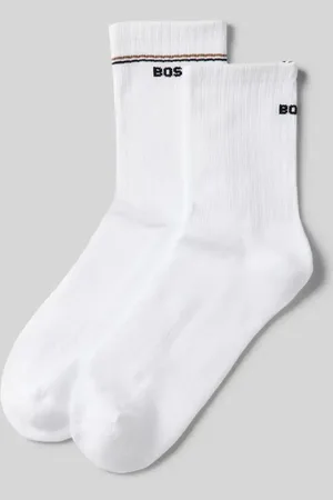 HUGO BOSS Socken mit Label-Stitching Modell 