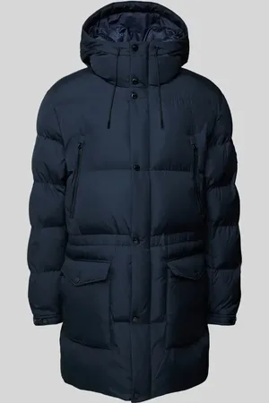 HUGO BOSS Steppjacke in Überlänge Modell 