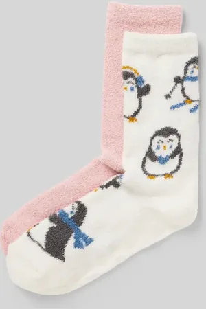 Jake*s Socken mit geripptem Abschluss in , Größe 35-38