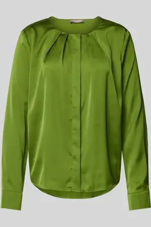 Christian Berg Regular Fit Bluse mit verdeckter Knopfleiste in , Größe 34