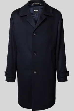 HUGO BOSS Mantel mit Knopfleiste Modell 