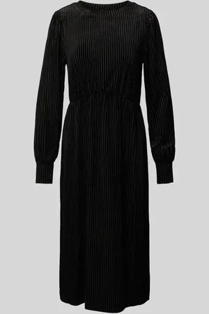 Christian Berg Midikleid mit Strukturmuster in , Größe 34