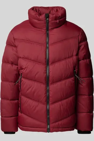 TOM TAILOR Regular Fit Steppjacke mit verstaubarer Kapuze in , Größe L