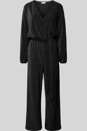Freequent Jumpsuit mit Effektgarn Modell 