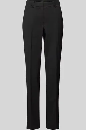 More & More Chino mit Bundfalten Modell 