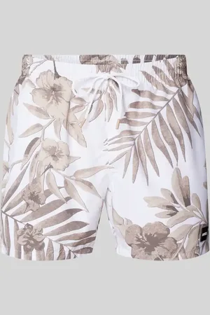 HUGO BOSS Badehose mit elastischem Bund Modell 