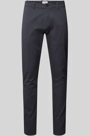 Lindbergh Slim Fit Chino mit Gesäßtaschen in , Größe 31/30