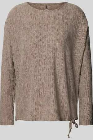 Zabaione Longsleeve mit Rundhalsausschnitt in , Größe S