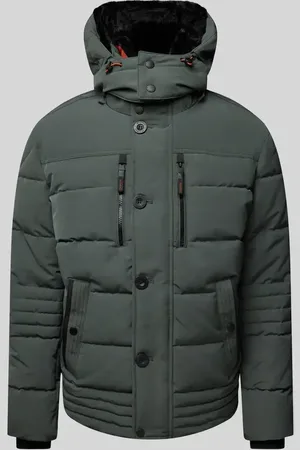 McNeal Steppjacke mit Kapuze in , Größe XL