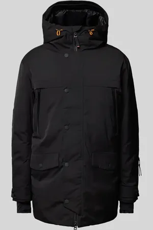 Fire + Ice Parka mit Pattentaschen Modell 
