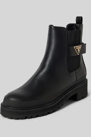 Guess Chelsea Boots mit Logo-Applikation Modell 