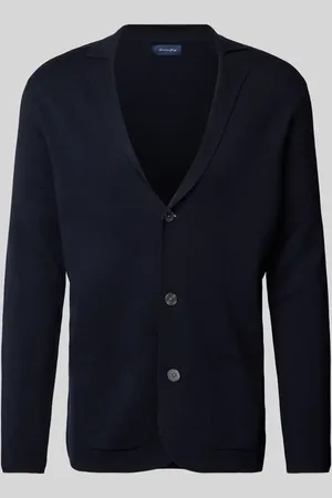 Christian Berg Strickjacke mit Reverskragen in , Größe L
