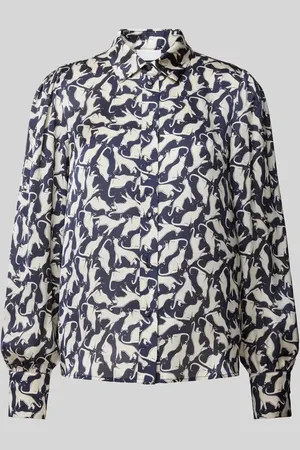 Jake*s Regular Fit Bluse mit Umlegekragen in , Größe 36