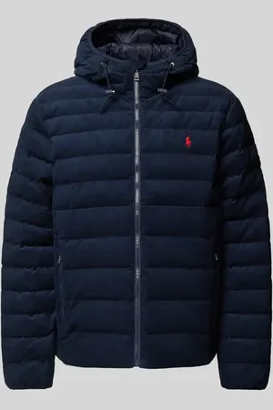 Ralph Lauren Steppjacke mit Logo-Stitching in , Größe L