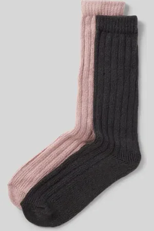 Jake*s Socken mit geripptem Abschluss in , Größe 35-38
