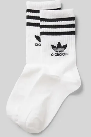 adidas Socken mit Label-Print in , Größe 34-36