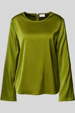 Jake*s Relaxed Fit Bluse mit Rundhalsausschnitt in , Größe 34