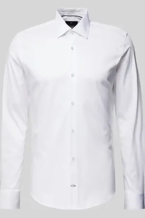 JOOP! Slim Fit Business-Hemd mit Kentkragen Modell 