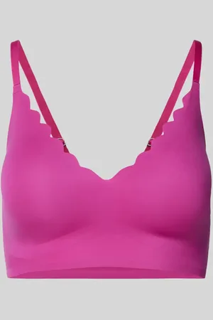 Skiny Bustier mit Wellensaum in , Größe 36
