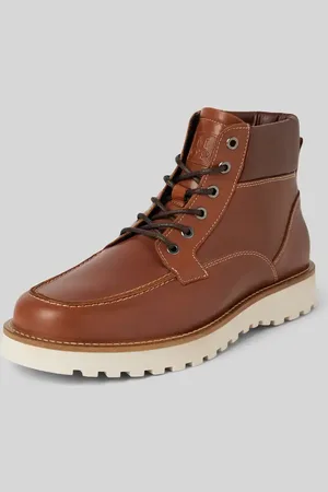 Marc O’ Polo Schnürstiefel aus hochwertigem Rindsleder in , Größe 41