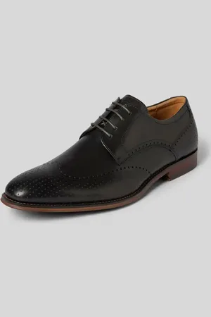 Digel Derby-Schuhe aus Leder Modell 