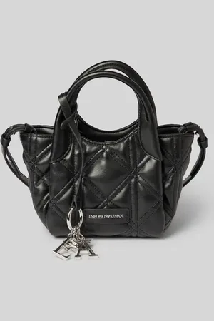 Emporio Armani Handtasche mit Steppnähten Modell 
