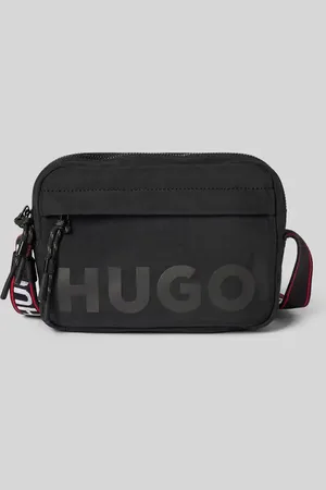 HUGO BOSS Umhängetasche mit Label-Print Modell 
