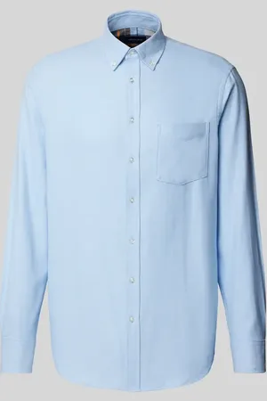 Christian Berg Regular Fit Flanellhemd mit Button-Down-Kragen in , Größe S