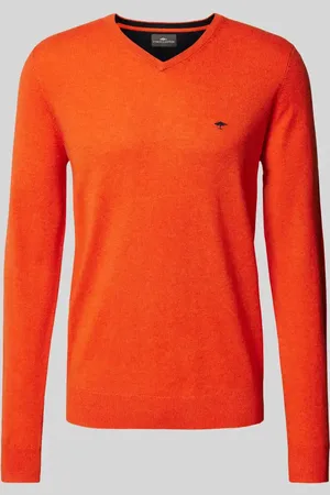 Fynch-Hatton Strickpullover mit V-Ausschnitt in , Größe M