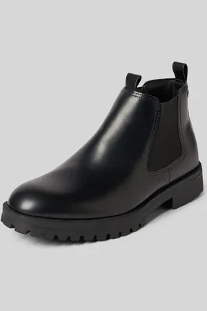 JACK & JONES Chelsea Boots mit Zugschlaufe Modell 