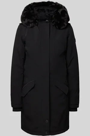 Wellensteyn Funktionsjacke mit Kunstfellbesatz Modell 