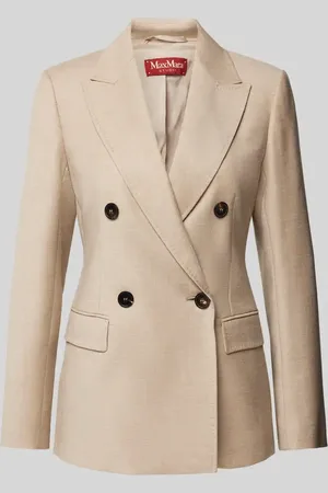 Max Mara Blazer mit Pattentaschen in , Größe 44