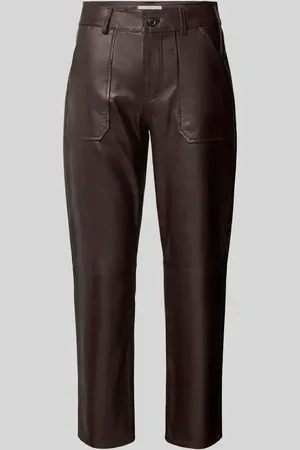 Bash Tapered Fit Hose in Leder-Optik Modell 