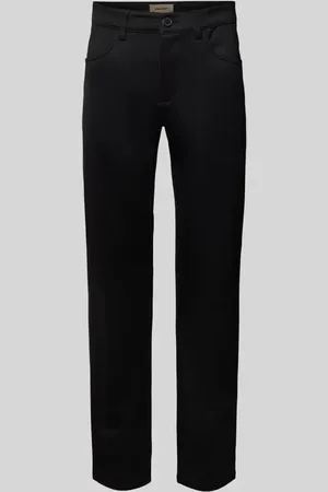 Blend Slim Fit Stoffhose mit Eingrifftaschen Modell 