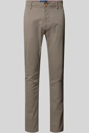 Blend Slim Fit Hose mit Eingriff- und Gesäßtaschen Modell 