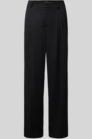 Oui Stoffhose mit französischen Eingrifftaschen in , Größe 38